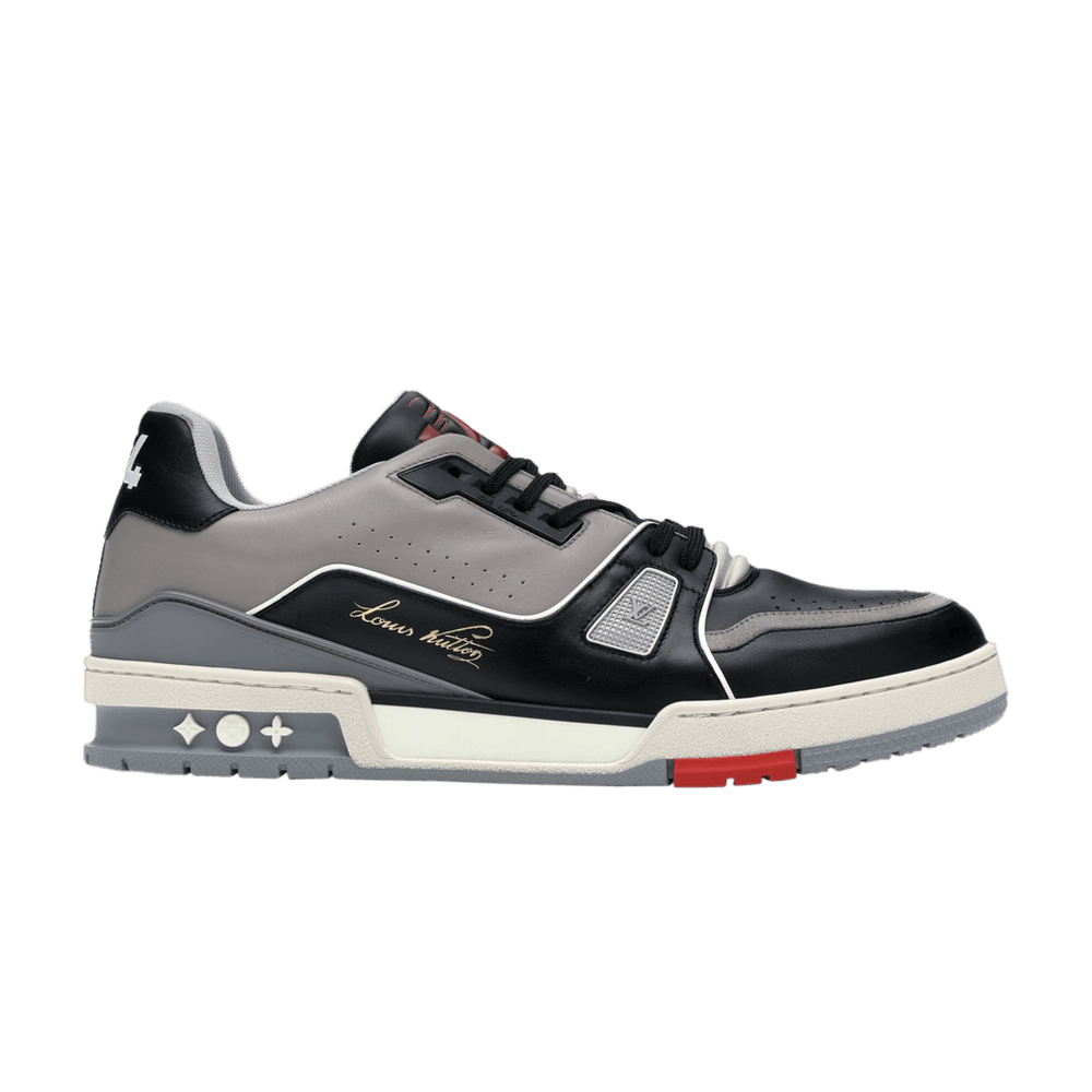 AJ3 Cements?! Louis Vuitton LV Trainer Sneaker Low Black/Grey (Review) 