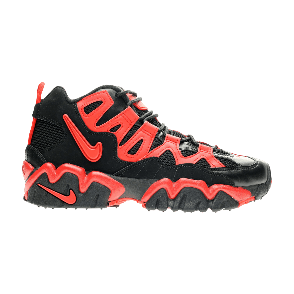 Buy Nike Air Slant Mid 'Black University Red' 678010 066 GOAT