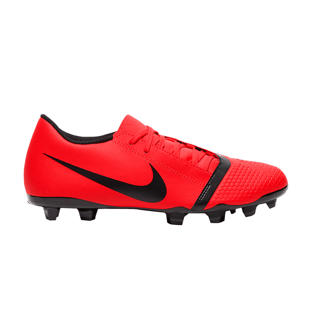 Nike Phantom Venom Club FG Soccer Cleats AO0577-600 Crimson/Black Men\'s 5.5 / 38 Nike Phantom Venom Club FG Laser Crimson / Black AO0577-606  main image 2