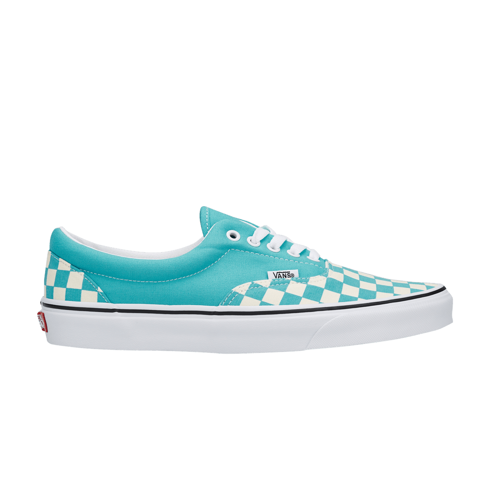 Vans Era Checkerboard - Scuba Blue
