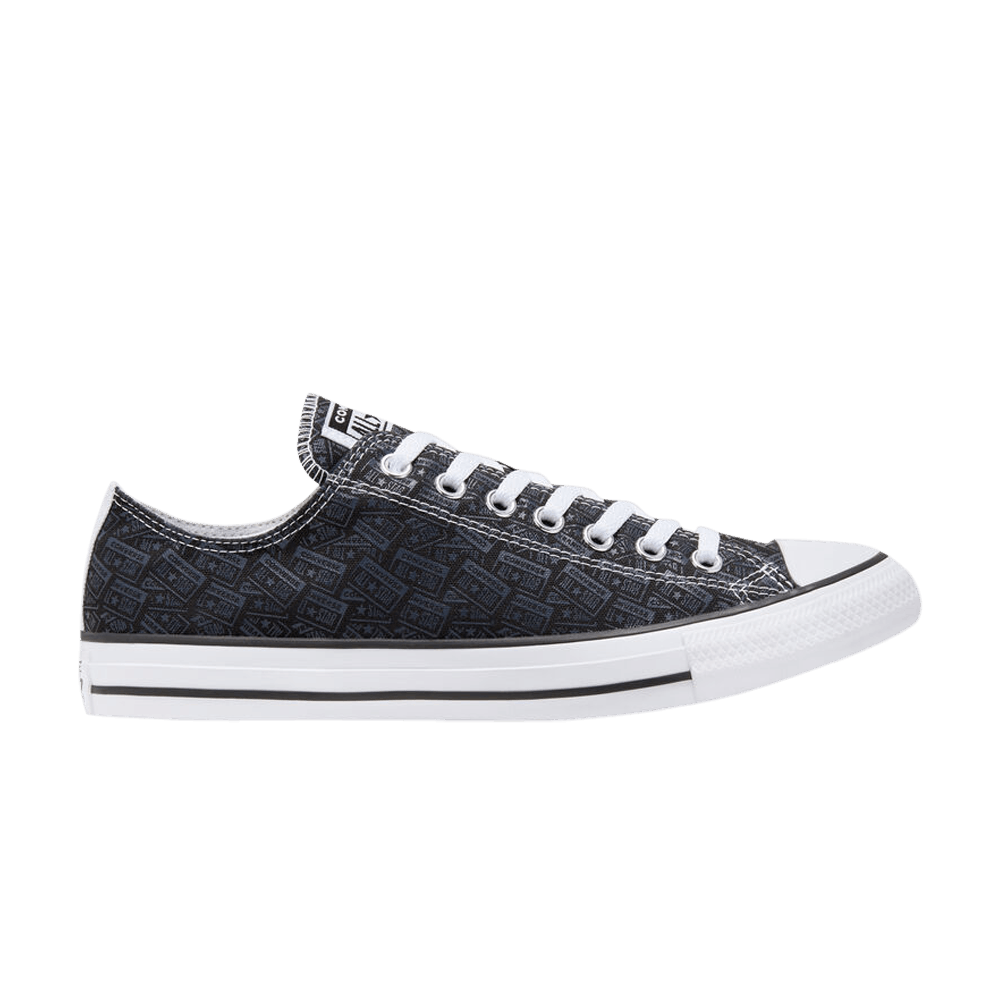 Converse Chuck Taylor All Star Low Allover License Plate Prints