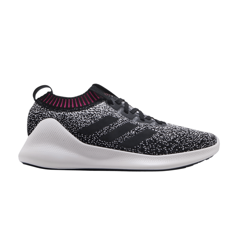 Buy Adidas Wmns Purebounce+ 'Core Black Chalk' - B96494 | GOAT