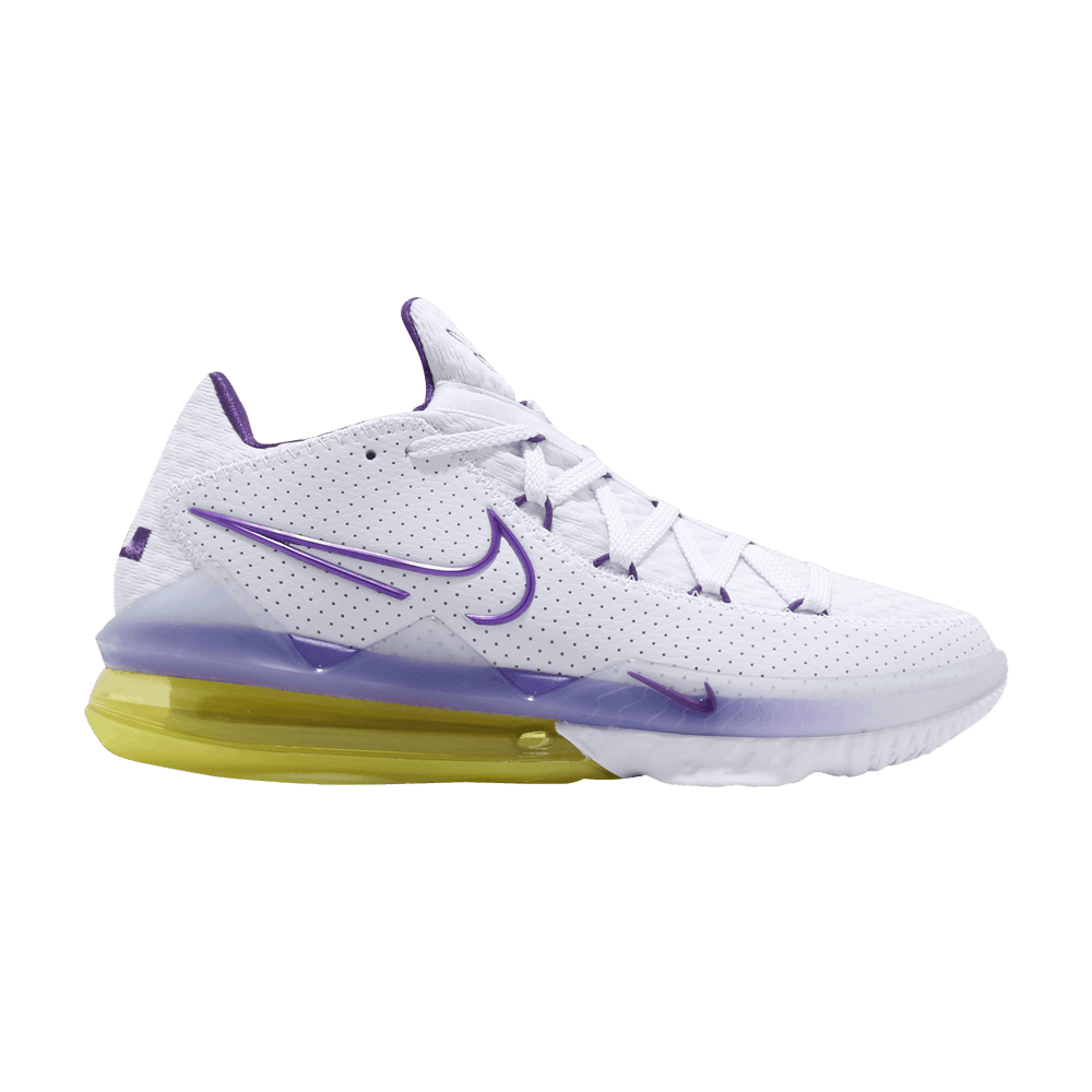 Size 11.0 Lebron 17 Low EP Lakers
