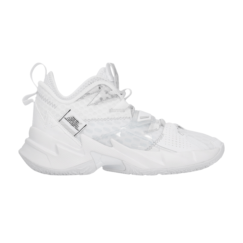 Buy Jordan Why Not Zer0.3 GS 'Triple White' - CD5804 103 | GOAT