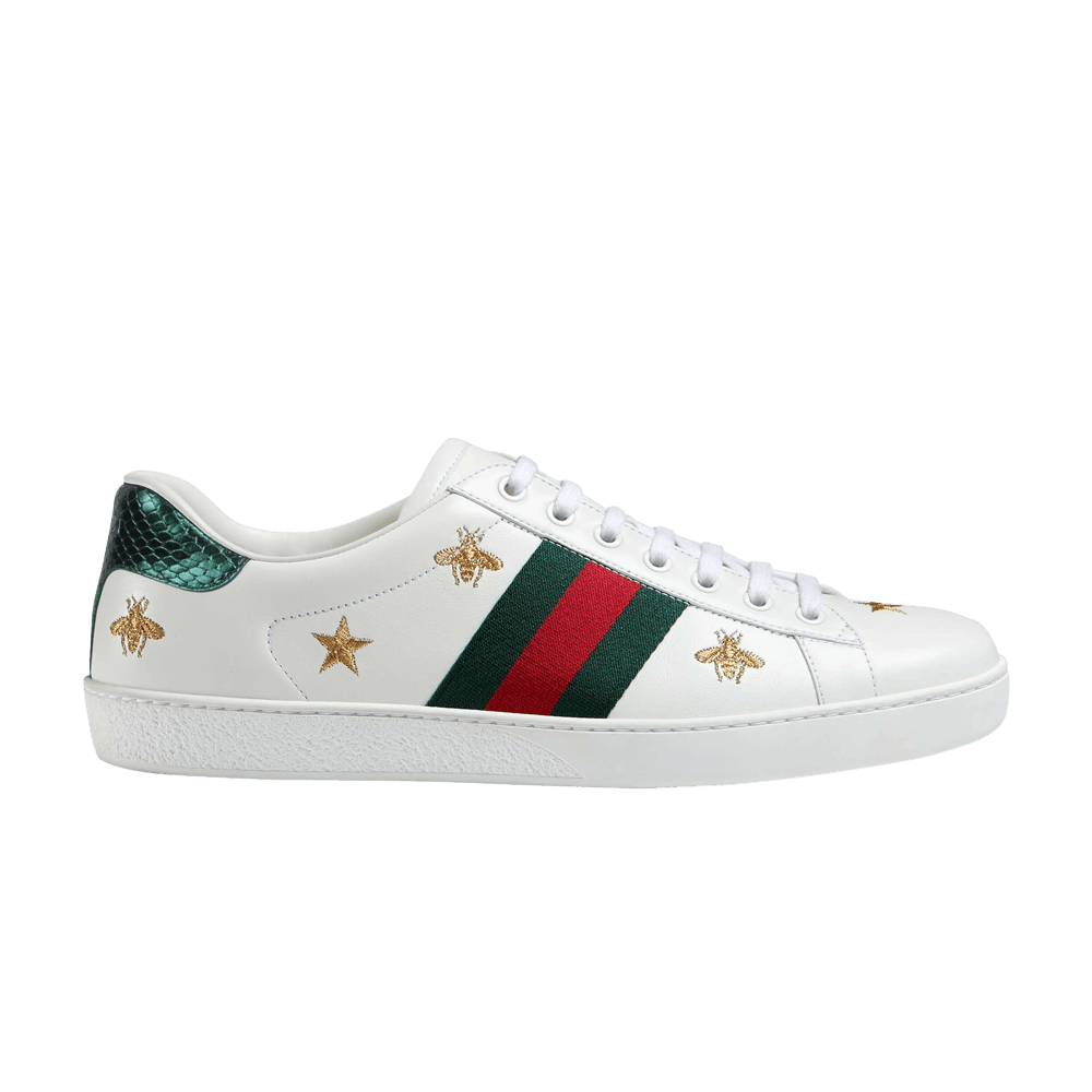 Gucci ace sneakers stars clearance