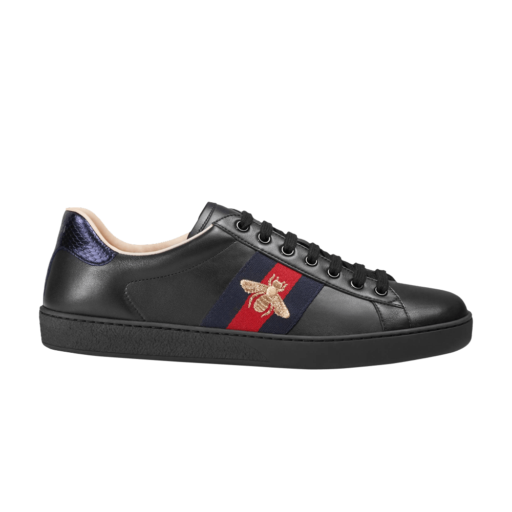 Buy Gucci Ace Embroidered 'Black Bee' - 429446 02JP0 1284 | GOAT