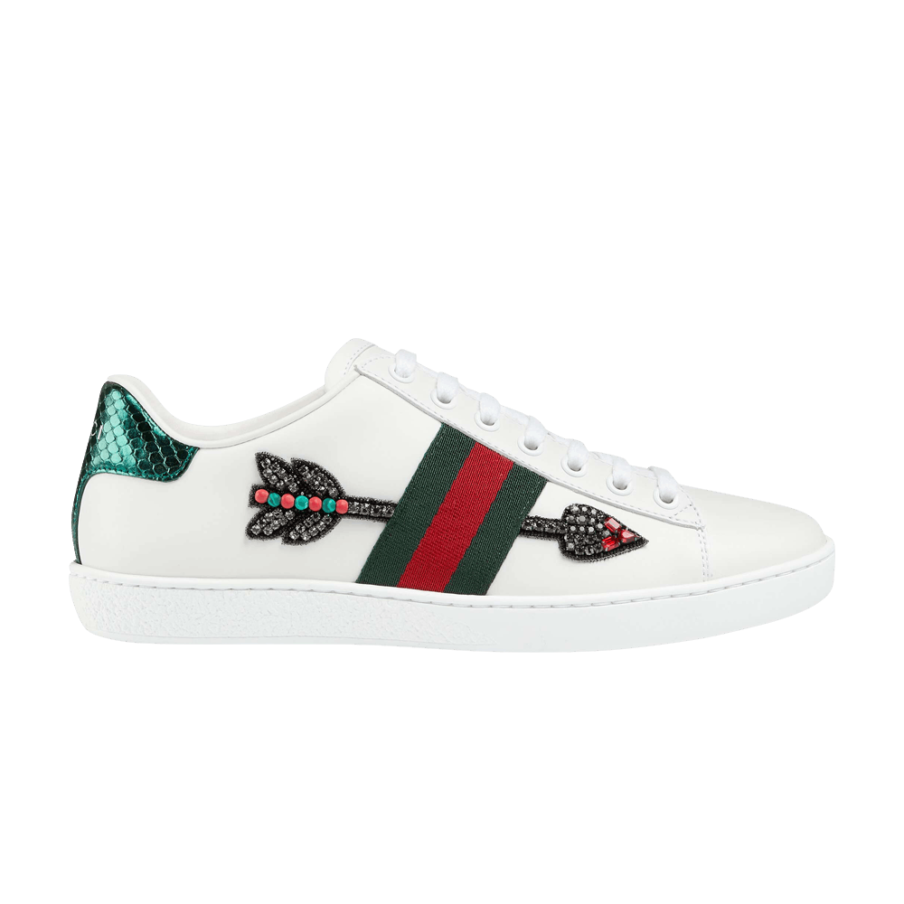 Buy Gucci Wmns Ace Embroidered 'Arrow' - 454551 02JP0 9064 | GOAT IT