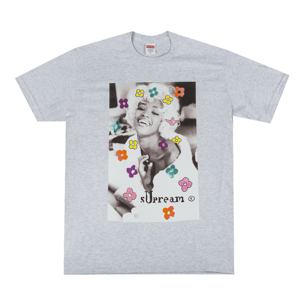 supreme naomi tee white