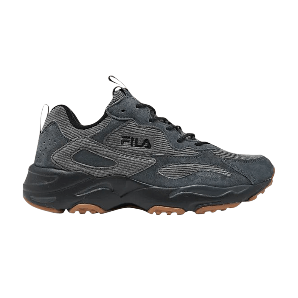 Men's fila ray tracer corduroy clearance casual shoes