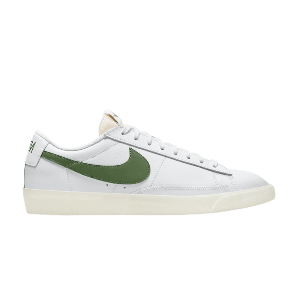 blazer green nike