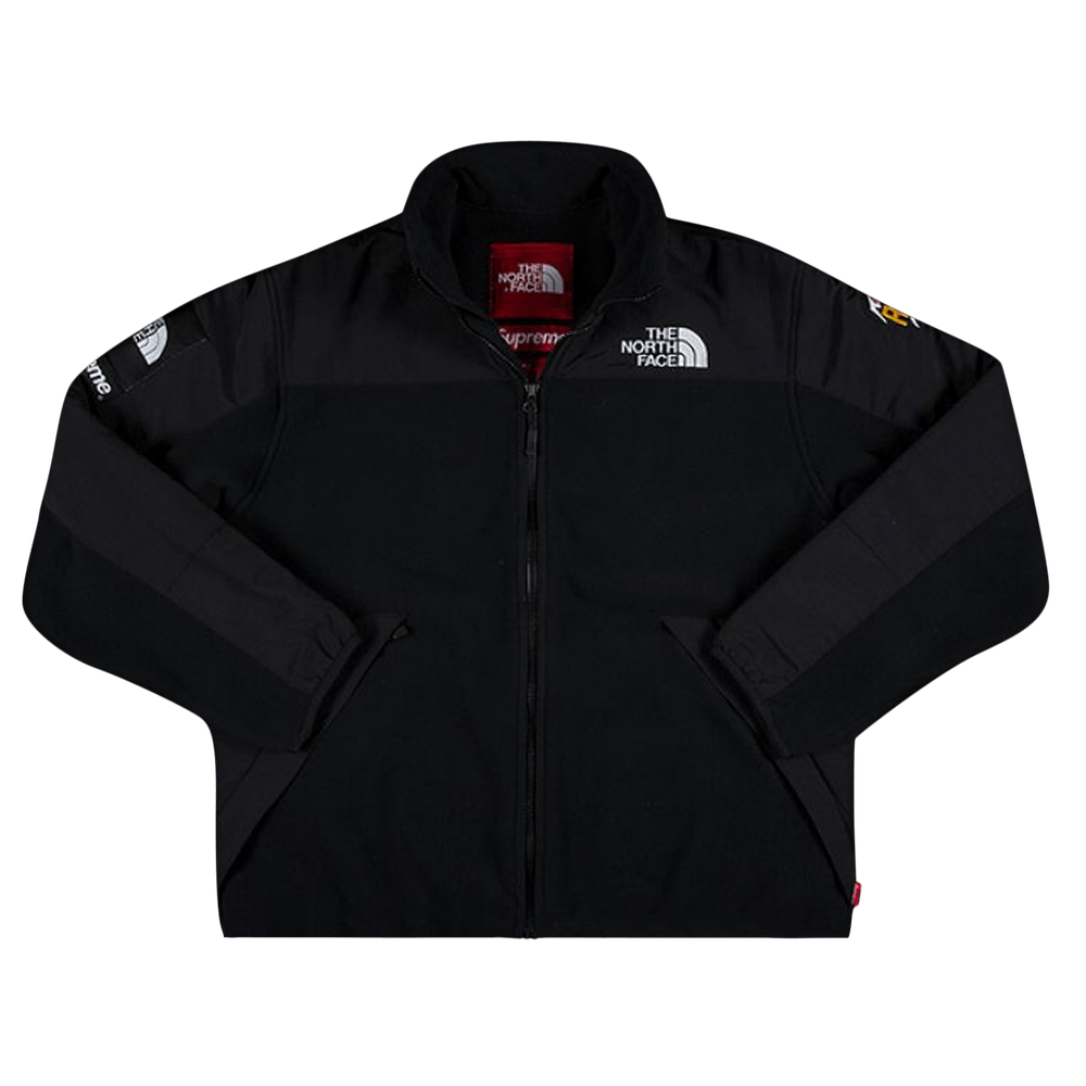 Supreme x The North Face RTG Fleece Jacket 'Black'