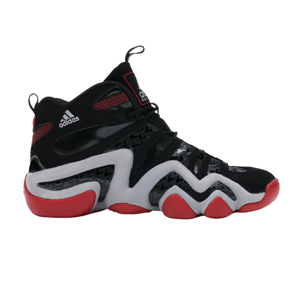 Buy Adidas Crazy 8 'Black Light Scarlet' - G98289 | GOAT