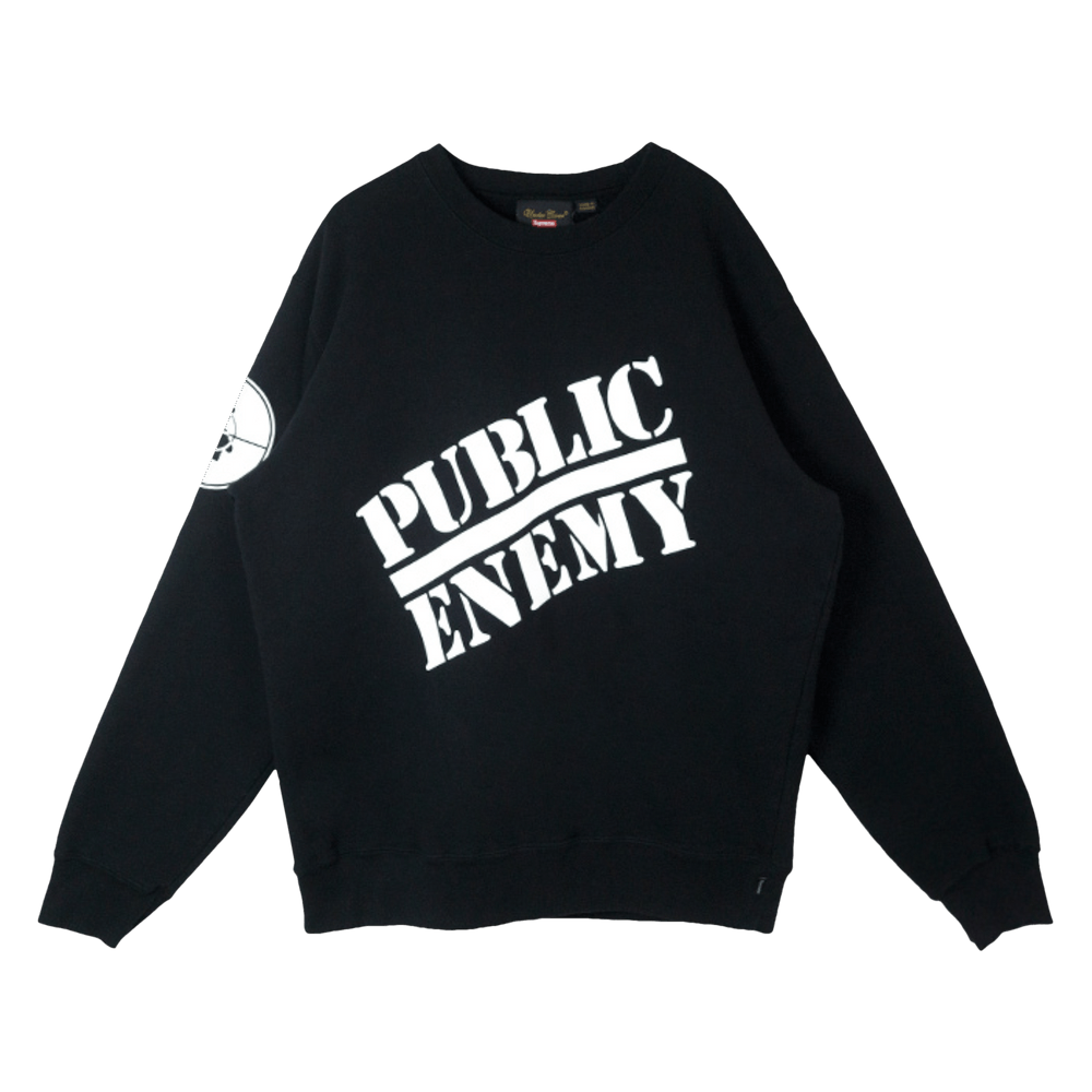 public enemy crewneck