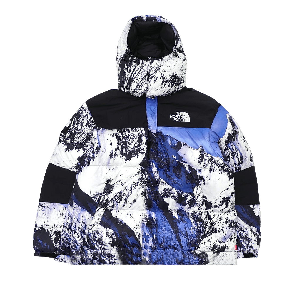 Supreme x The North Face Mountain Baltoro Jacket 'Blue/White'