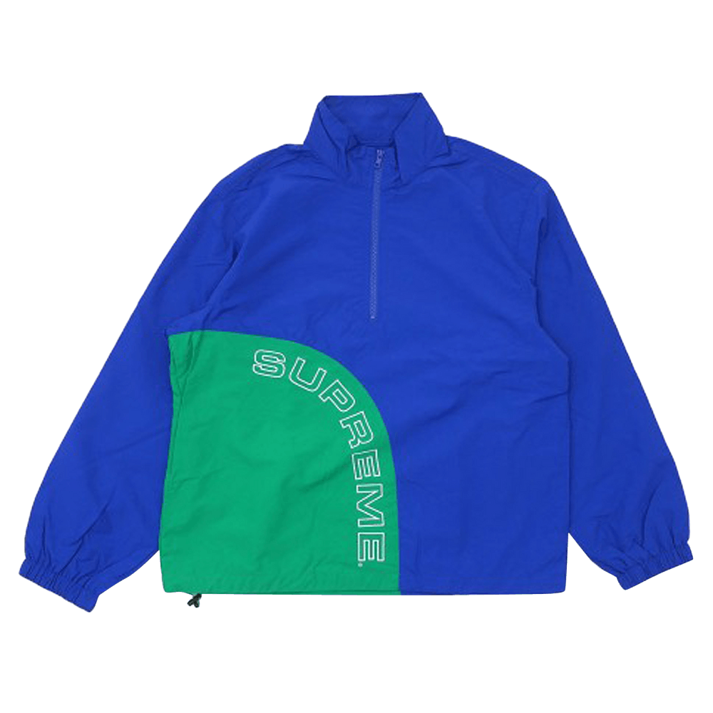 Supreme Corner Arc Half Zip Pullover 