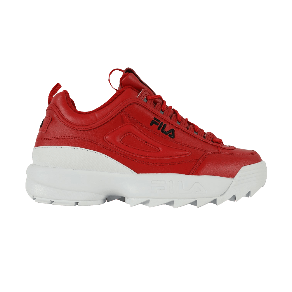 Fila disruptor 2 red on sale