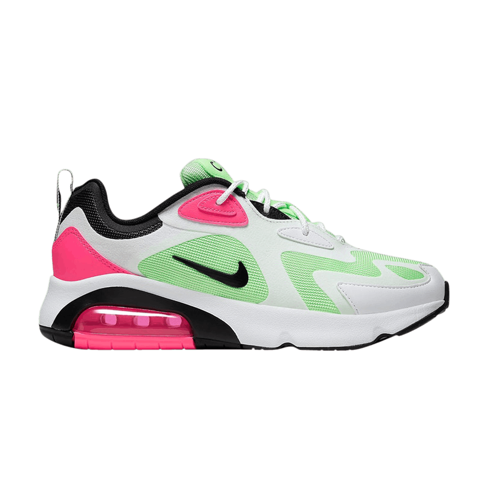 pink and green air max 200