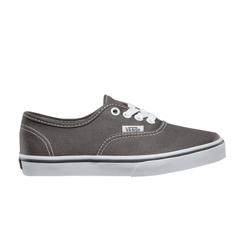 Vans authentic best sale lo pro pewter