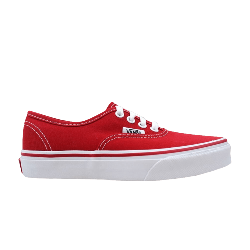 Vans Authentic Kids Red