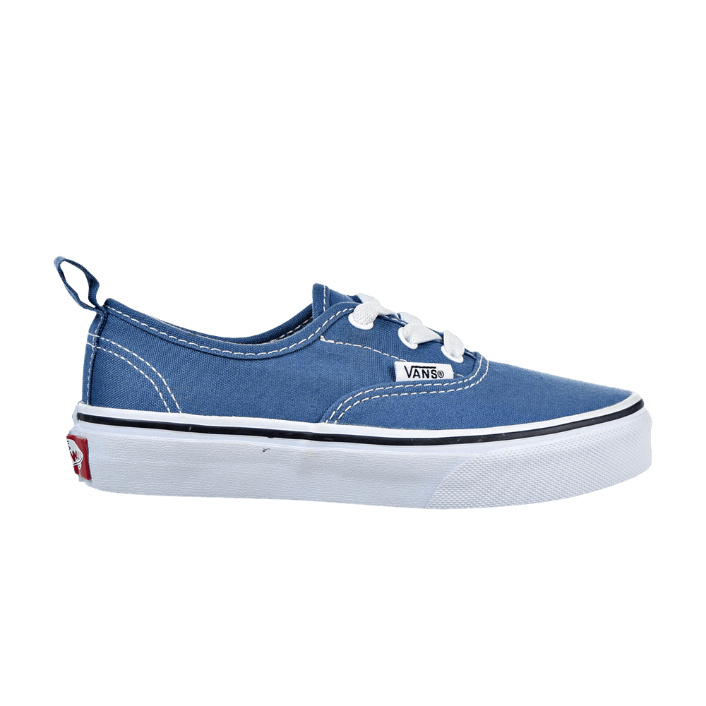 Vans Authentic Elastic Lace Kids Navy