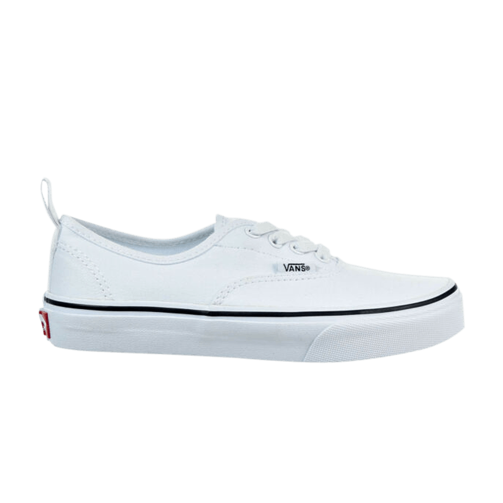 Vans Authentic Elastic Lace Kids True White