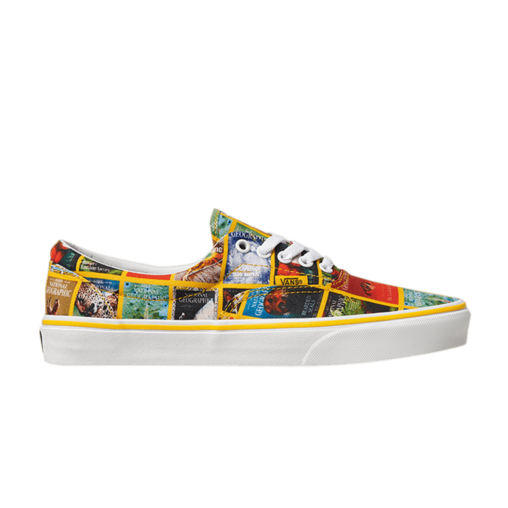 Vans National Geographic X Era Classic Covers
