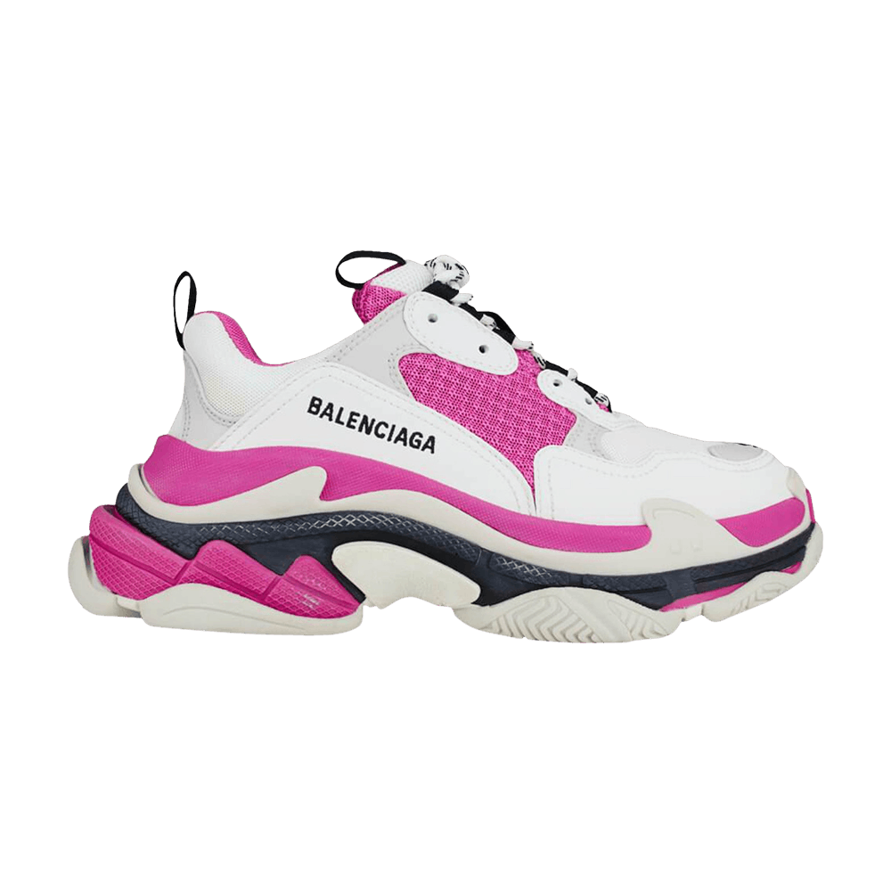 Balenciaga Wmns Triple S 'Pink White'