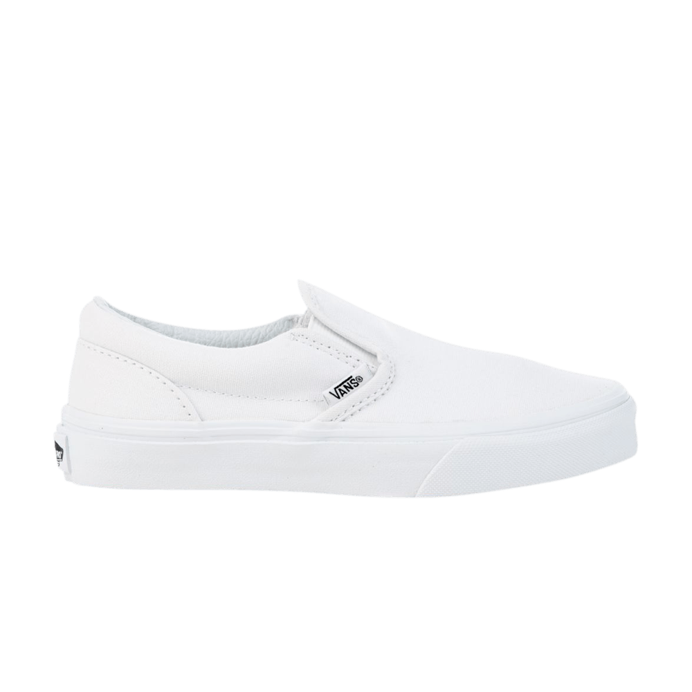 Vans Classic Slip-On Kids True White