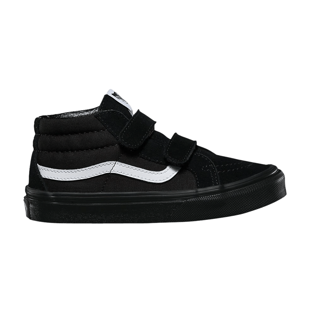 Buy Sk8-Mid Reissue V Kids 'Black' - VN0A346YLWB | GOAT