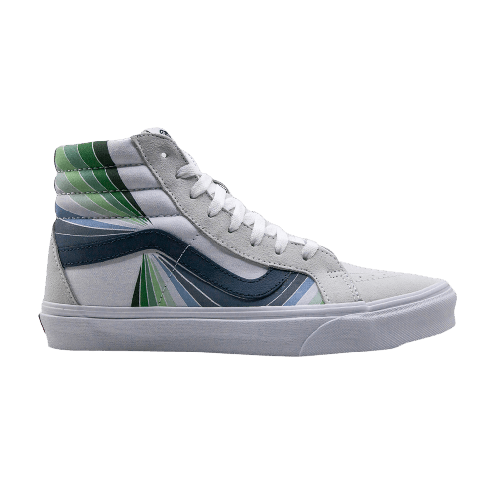 Vans Sk8-Hi Reissue Refract - True White