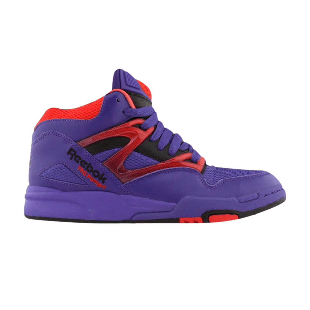 Reebok pump omni lite red discount
