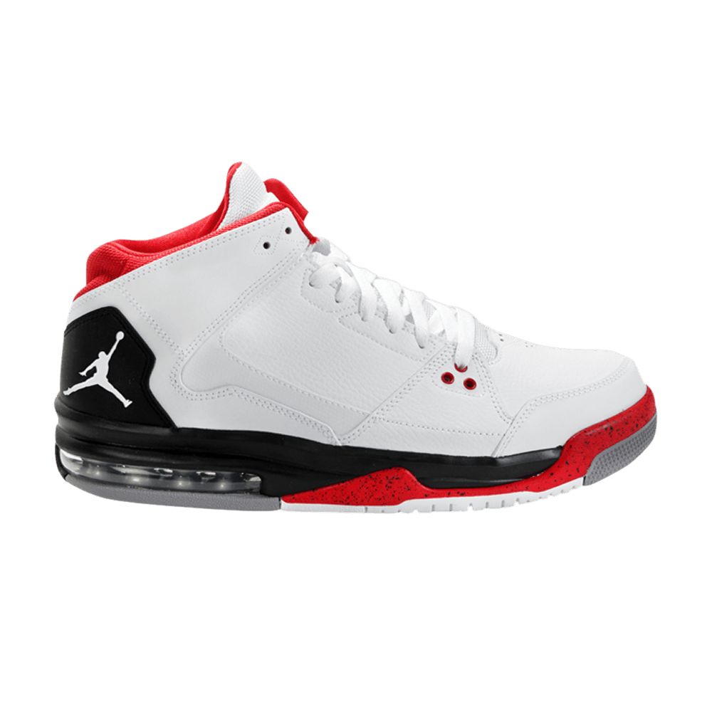 Buy Jordan Flight Origin BG White Fire Red 599606 101 GOAT