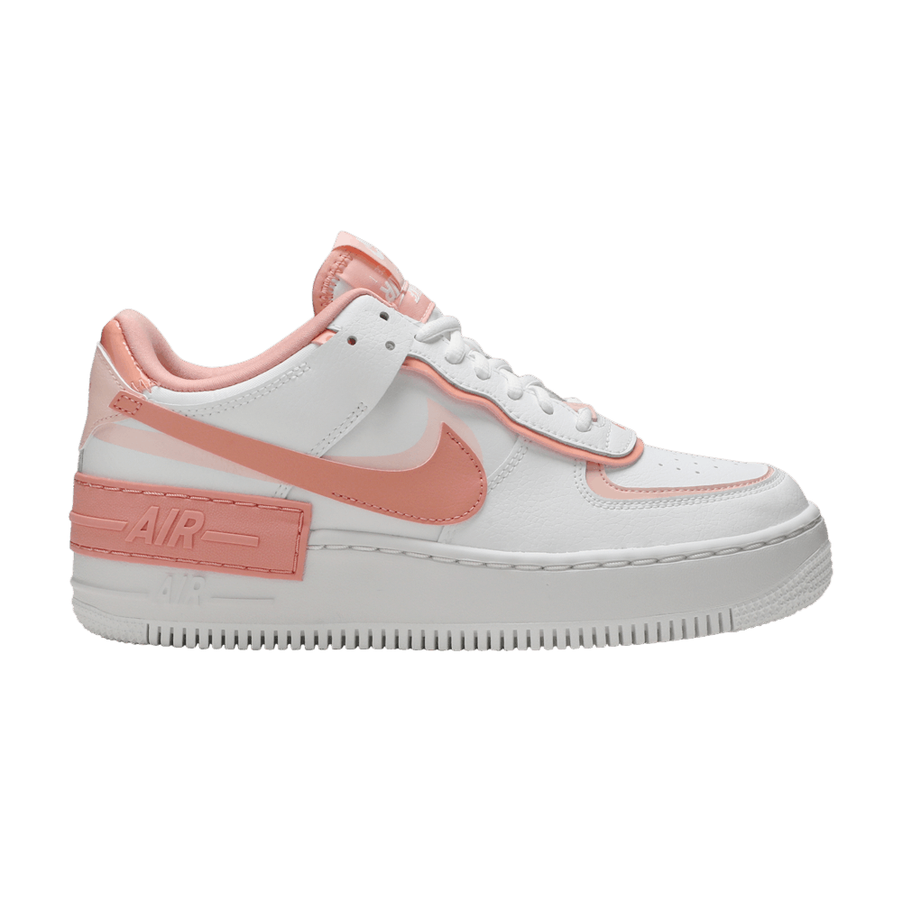 pink shadow air force ones