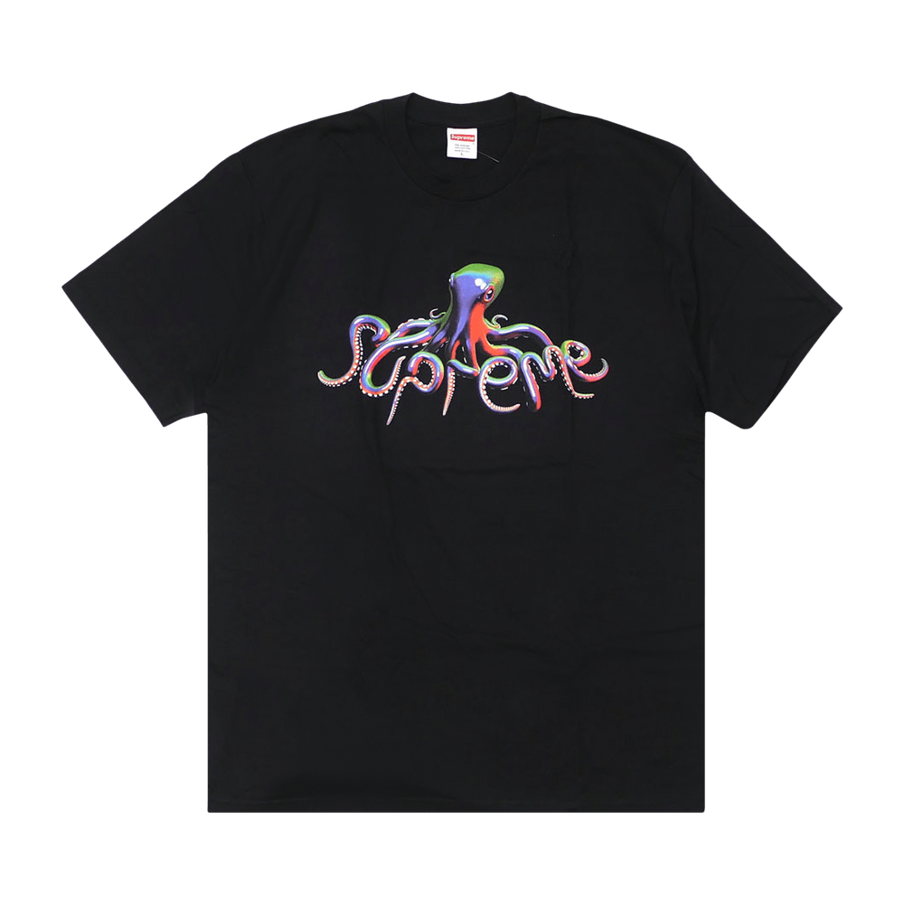 Supreme Tentacles Tee 'Black' | GOAT