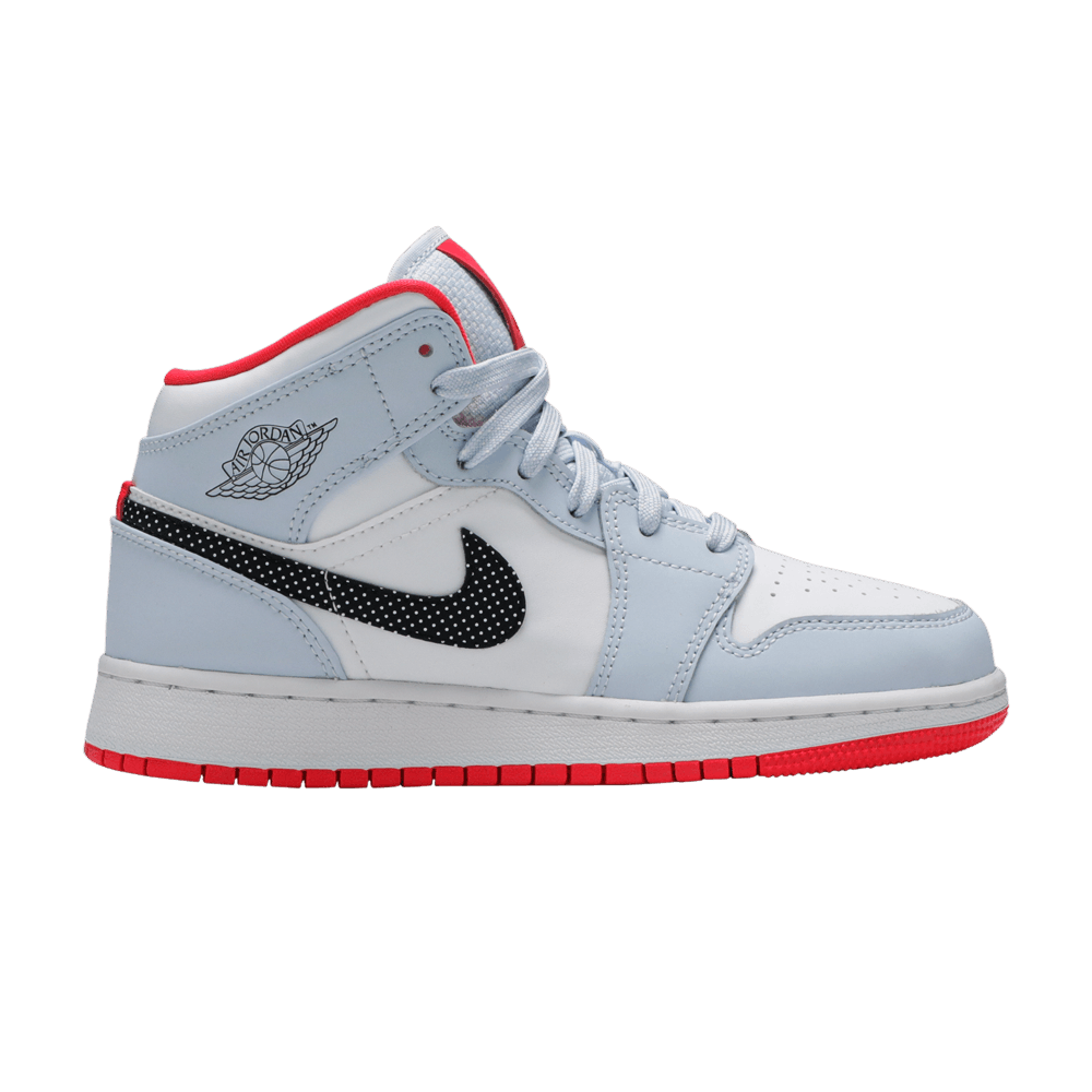 jordan 1 one red one blue