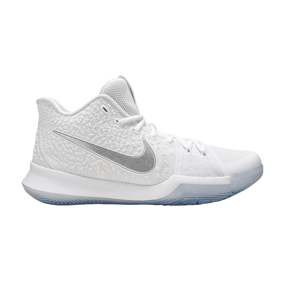 Kyrie 3 'White Chrome' Nike 852395 103 GOAT