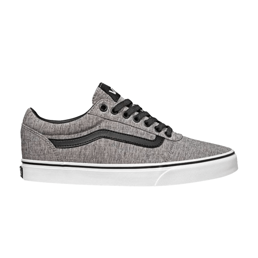 vans ward light grey