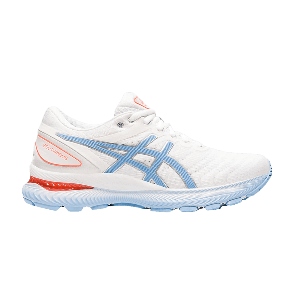 Asics Wmns Gel Nimbus 22 'White Blue Bliss'