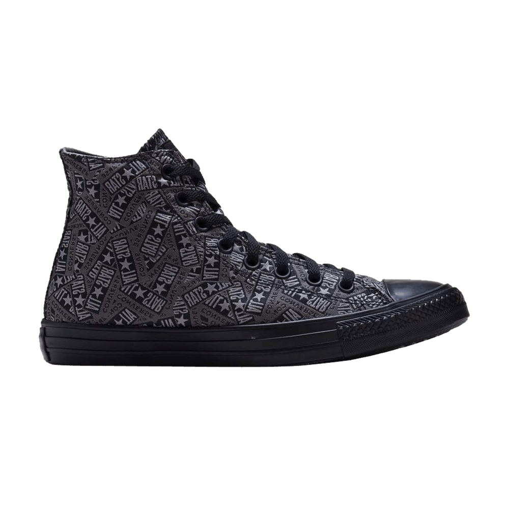 【新品未使用】CONVERSE PLAY ALL STAR HI ブラック PLAY CDG CONVERSE: ALL STAR HI (BLACK) | DSMG E-SHOP