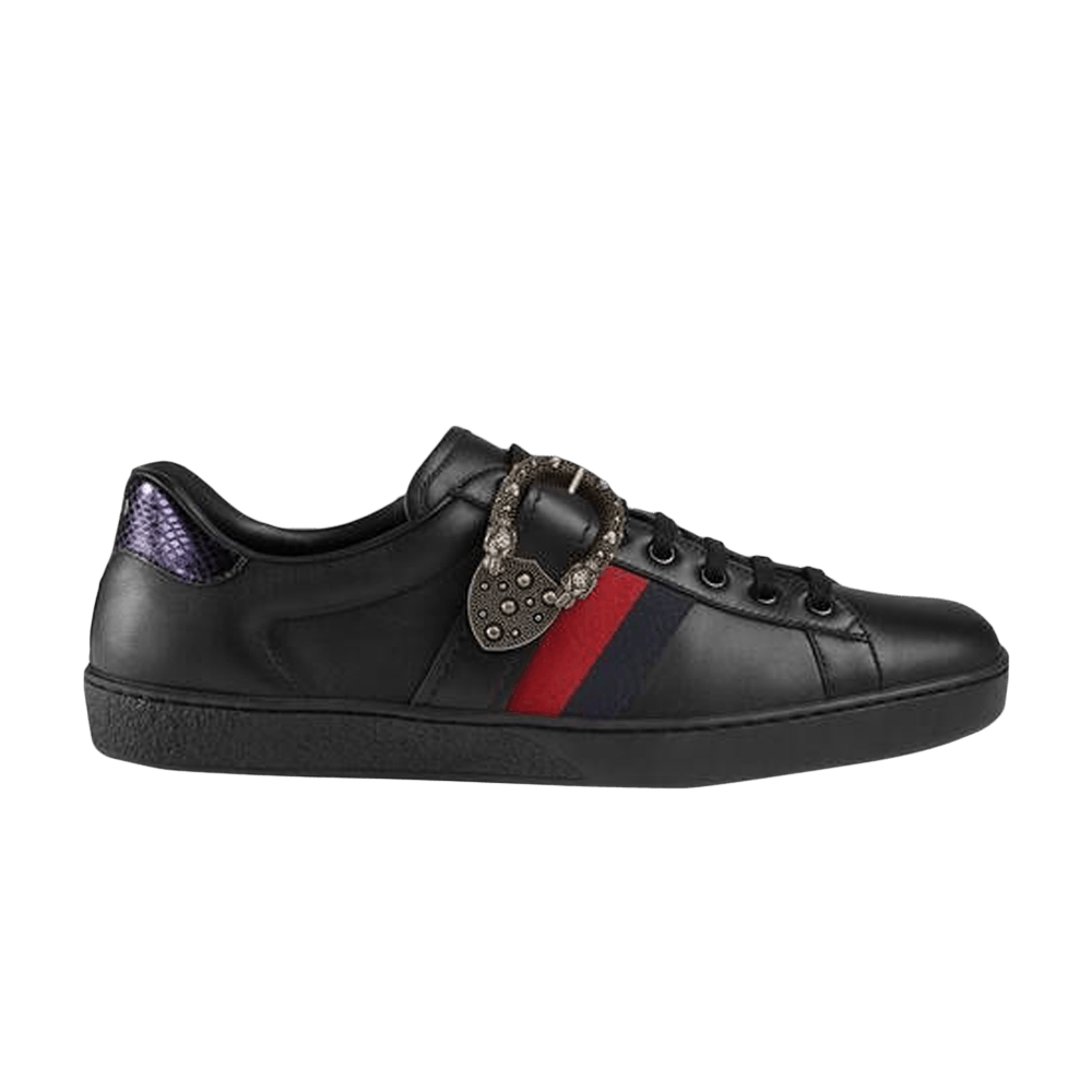 ace sneaker with dionysus buckle