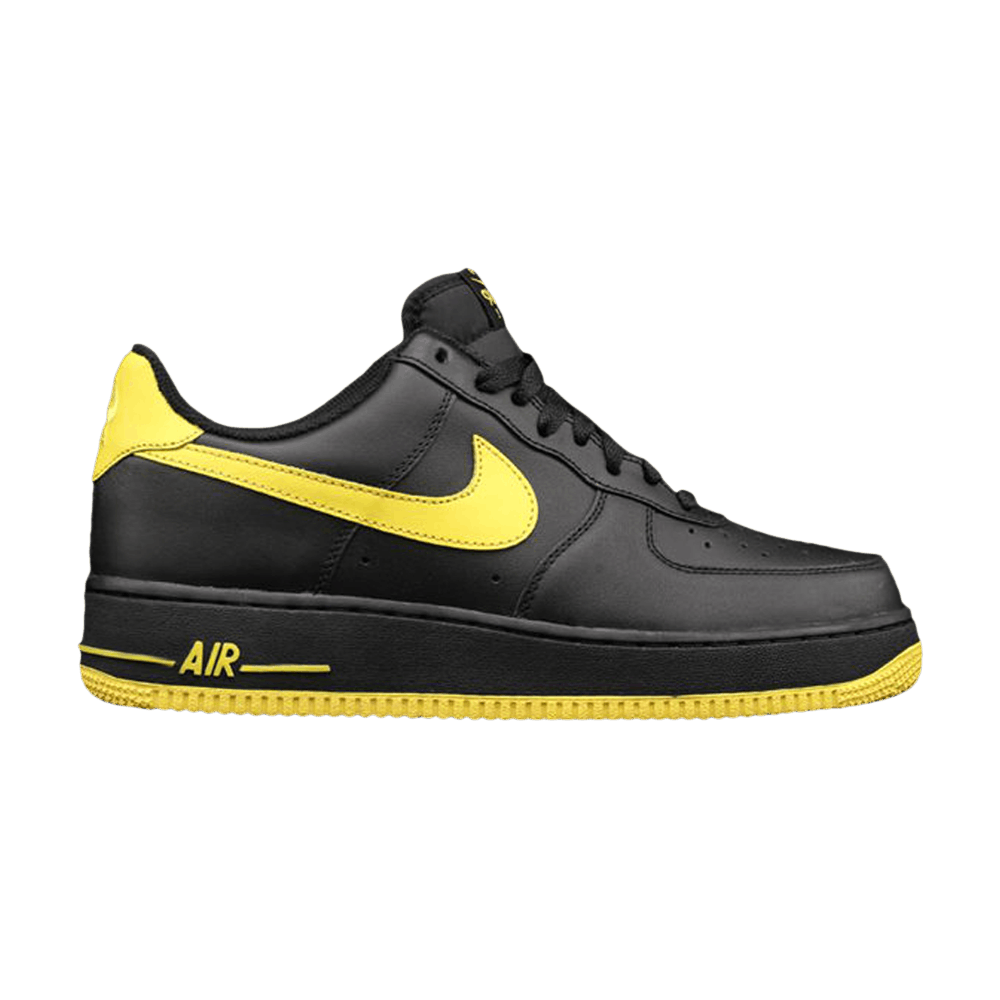 Buy Air Force 1 Low 'Black Varsity Maize' - 488298 003 | GOAT