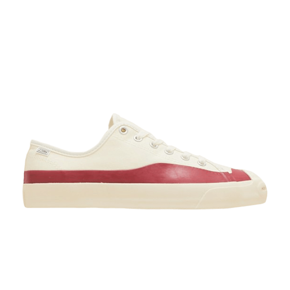 Pop Trading Company x Jack Purcell Pro Low 'Egret Red'