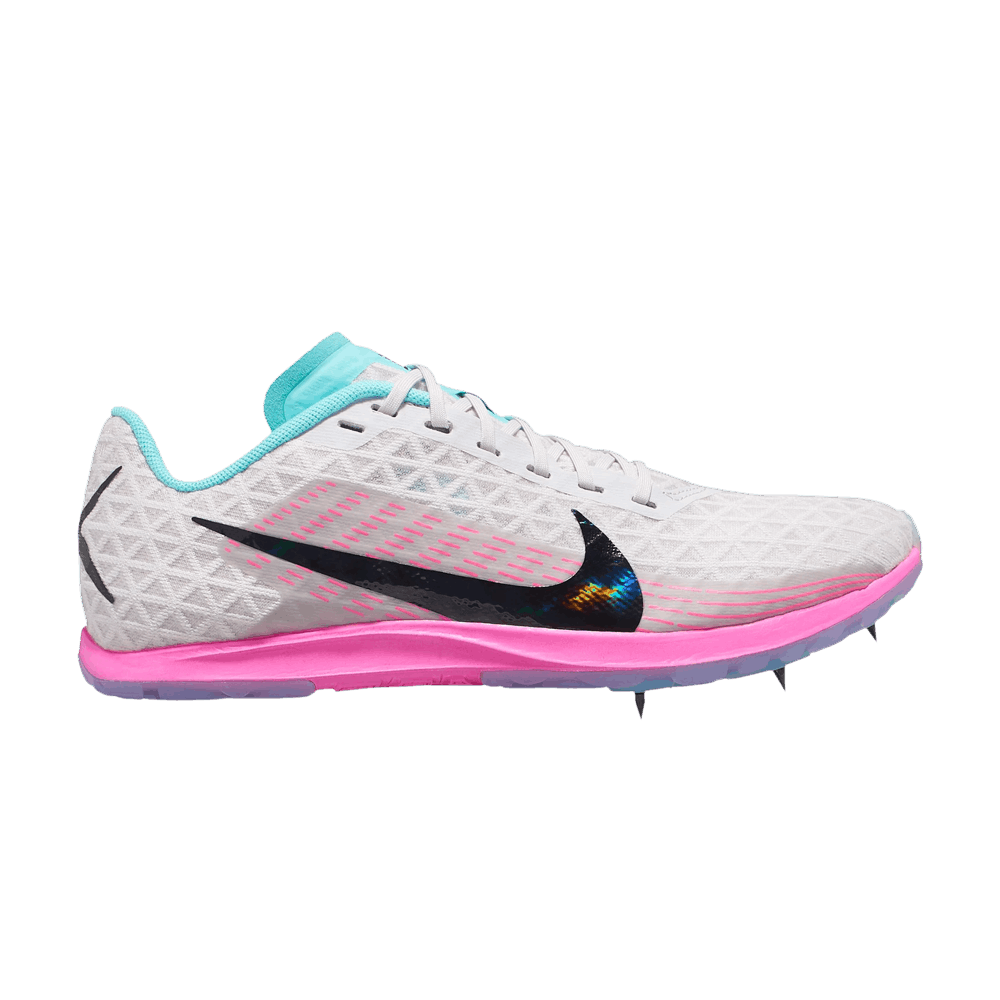 Buy Wmns Zoom Rival XC Spike Grey Pink Blast AJ0854 001 GOAT