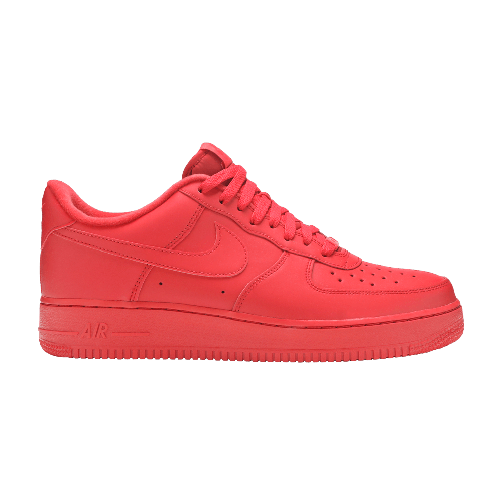 all red air forces low top
