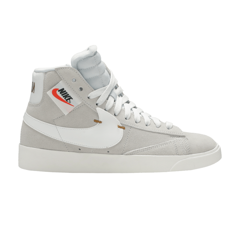 blazer mid rebel off white