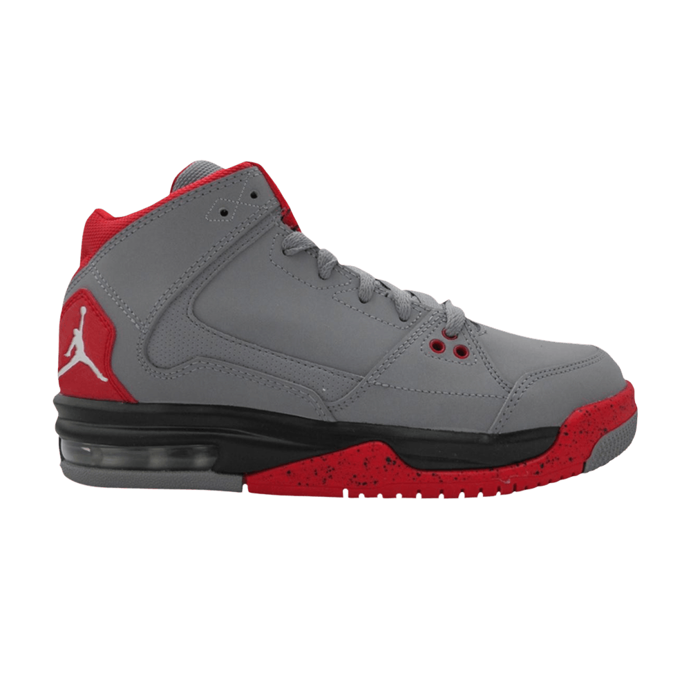 jordan flight origin black fire red cement grey