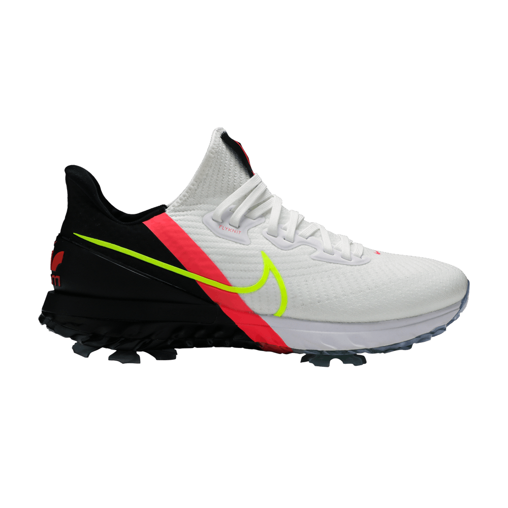 nike air zoom infinity tour white volt red black