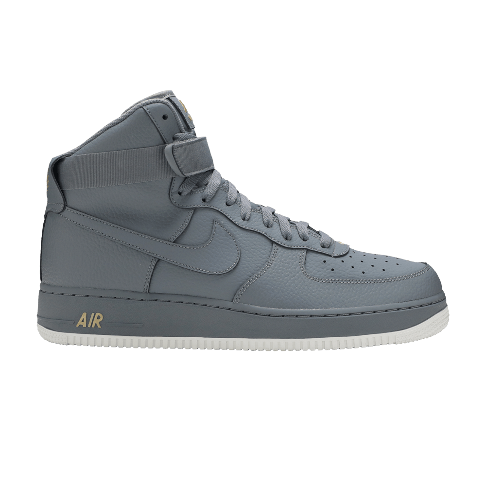 air force 1 high gray