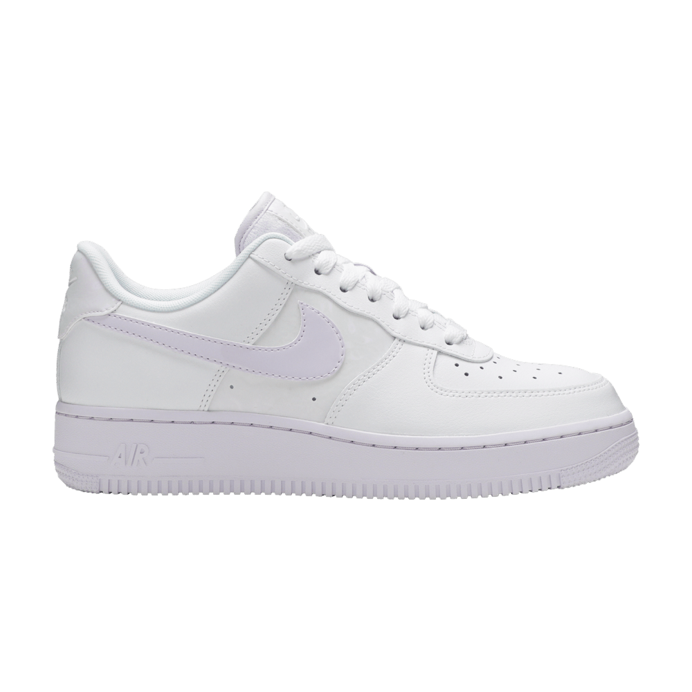 nike air force 1 barely grape
