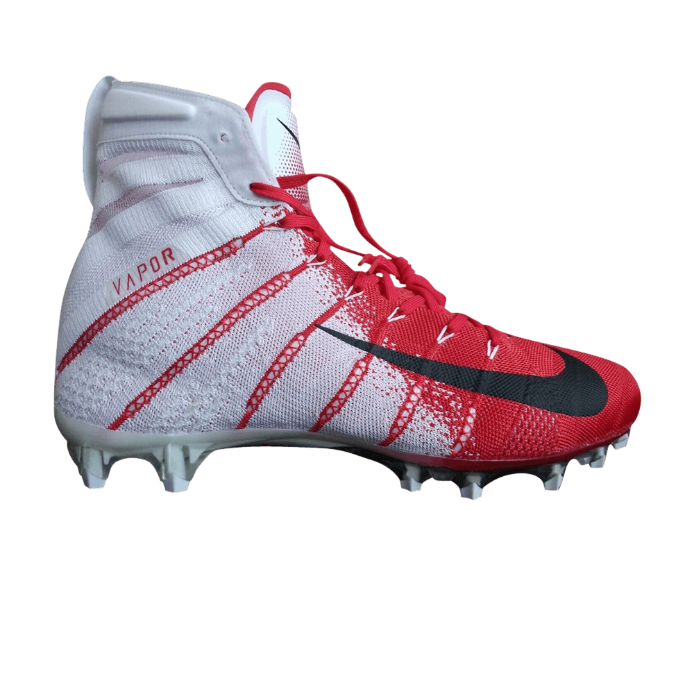 Nike Vapor Untouchable 3 Elite Football Cleats Size 12 Red White AO3006-160  NEW